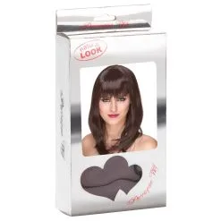 Perruque Noire Lisse Mi-longue, Luxe -Camouflage Soldes Boutique Perruque noire lisse mi longue luxe 29474