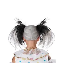 Perruque Phosphorescente Avec Couettes Pour Enfant -Camouflage Soldes Boutique Perruque phosphorescente avec couettes pour enfant 67087