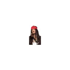 Costume De Pirate Haut De Gamme -Camouflage Soldes Boutique Perruque pirate jack sparrow