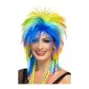 Perruque Punk Arc En Ciel