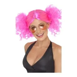 Déguisement Robe Cupcake Turquoise -Camouflage Soldes Boutique Perruque rose femme annees 80