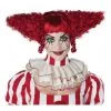 Perruque Rouge De Clown Maléfique Pour Femme