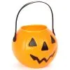 Petit Seau Citrouille à Bonbons