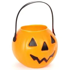 Petit Seau Citrouille à Bonbons