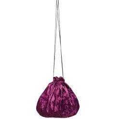 Petite Bourse Effet Velours Style Médiéval 27cm -Camouflage Soldes Boutique Petite bourse effet velours style medieval 27cm 46613