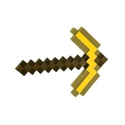Pioche Jaune De Minecraft Pour Enfant