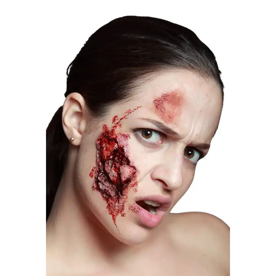 Plaie Béante Et Boursouflée En Latex 1 Plaie Béante Et Boursouflée En Latex