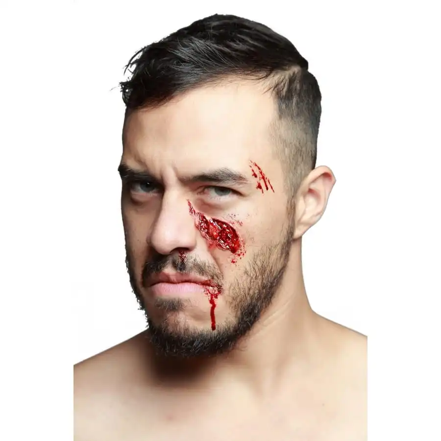 Plaie En Sang Pour Pommette, En Latex 1 Plaie En Sang Pour Pommette, En Latex