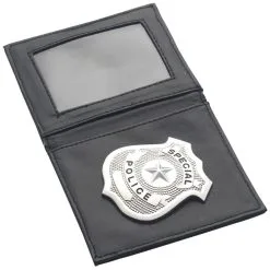 Pochette Avec Badge De Police, Policier