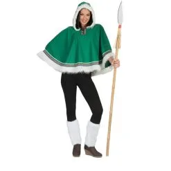 Poncho D'esquimau Pour Femme