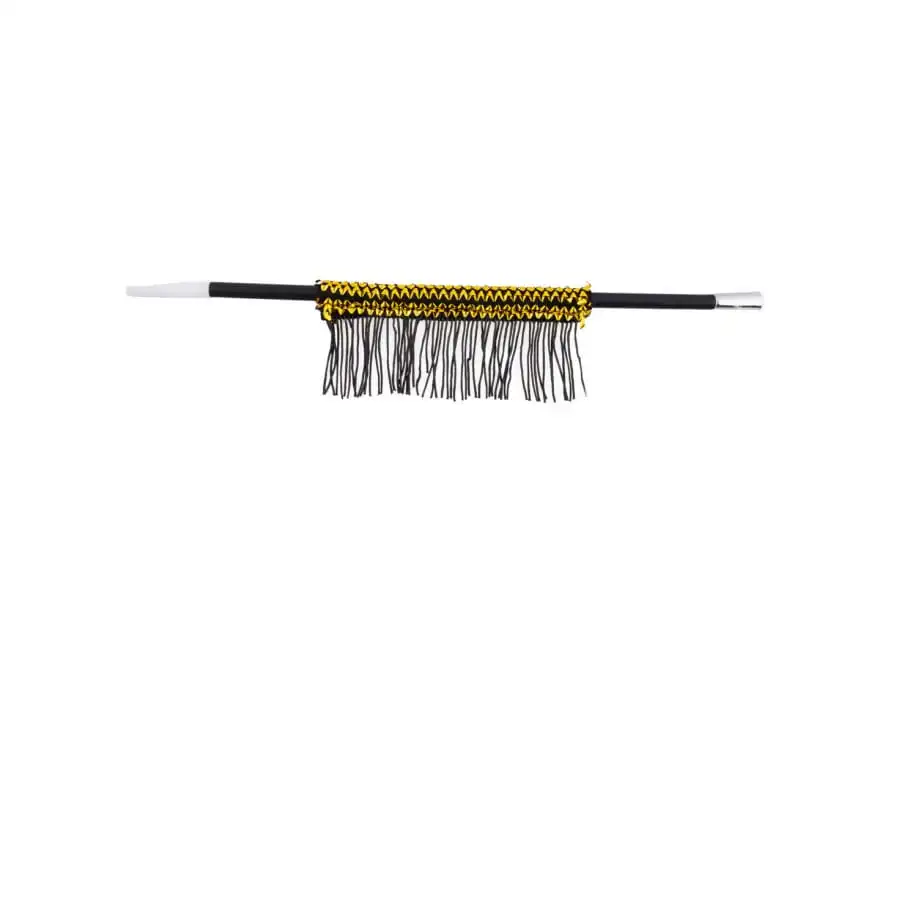 Robe Charleston Bleue Asymétrique à Franges 5 Robe Charleston Bleue Asymétrique à Franges – Image 5