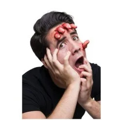 Postiche Doigts Ensanglantés à Fixer