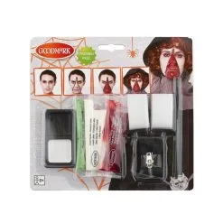 Postiche Fermeture éclair De Visage -Camouflage Soldes Boutique Postiche fermeture eclair de visage 33432