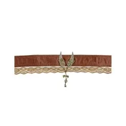 Ras De Cou Steampunk Avec Petite Clés