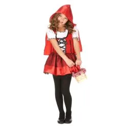 Robe à Capuche Petit Chaperon Rouge Enfant