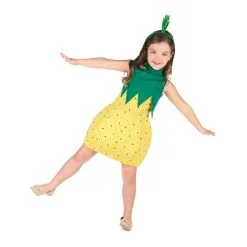 Robe Ananas Pour Enfant