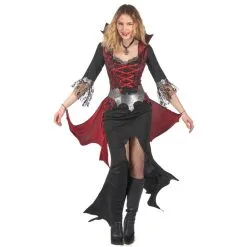 Robe Baroque De Femme Vampire
