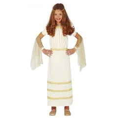Robe Blanche De Romaine Pour Enfant