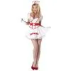 Robe Blanche Sexy D'infirmière