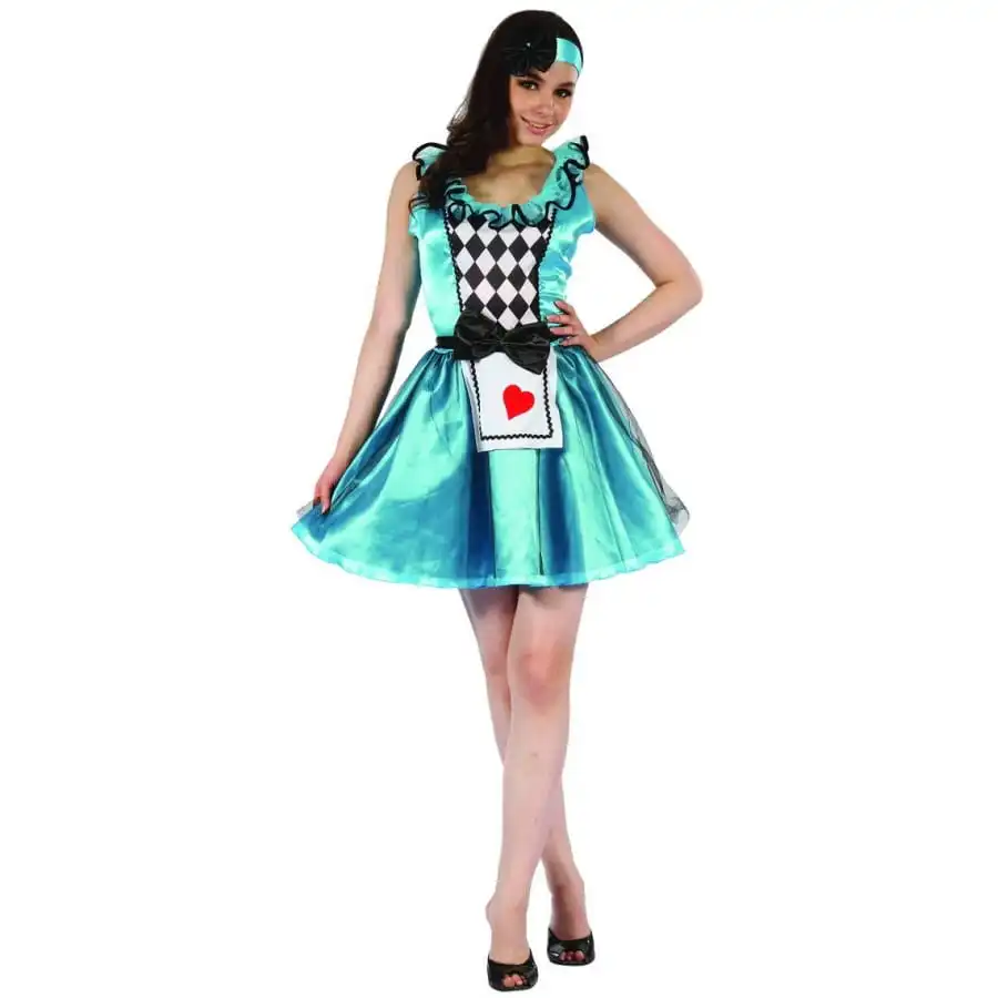 Robe Bleue De Alice Pour Femme 4 Robe Bleue De Alice Pour Femme – Image 4