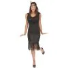 Robe Charleston Noire Grande Taille