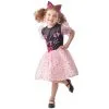 Robe Chat Rose Et Noire Pour Enfant