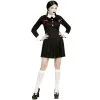 Robe Courte De Mercredi Addams Pour Adulte