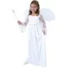 Robe D'ange Blanc Avec Ailes Pour Enfant