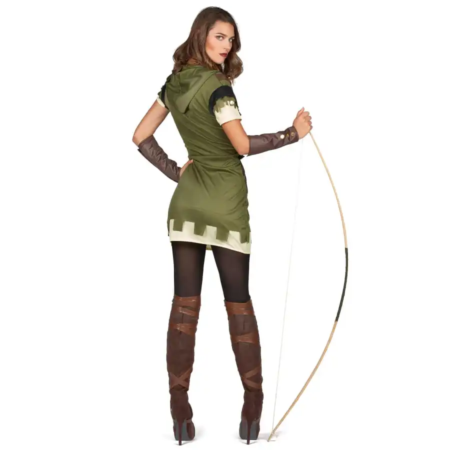 Robe D'archer Des Bois Pour Femme 3 Robe D'archer Des Bois Pour Femme – Image 3