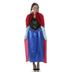 Robe De Anna Pour Adulte