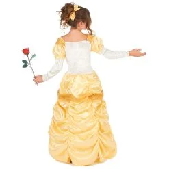 Robe De Belle Princesse Pour Enfant, Avec Couronne 6 Robe De Belle Princesse Pour Enfant, Avec Couronne -Camouflage Soldes Boutique Robe de belle princesse pour enfant avec couronne 24316