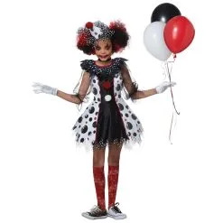 Robe De Clown Sinistre Pour Enfant -Camouflage Soldes Boutique Robe de clown sinistre pour enfant 65745