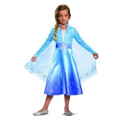 Robe De Elsa Pour Enfant, La Reine Des Neiges
