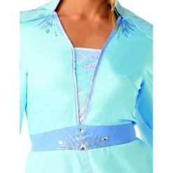 Robe De Elsa Pour Femme, La Reine Des Neiges 2 -Camouflage Soldes Boutique Robe de elsa pour femme la reine des neiges 2 61613