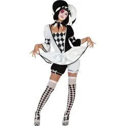 Robe De Femme Bouffon Du Roi