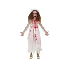 Robe De Mariée Zombie Pour Enfant
