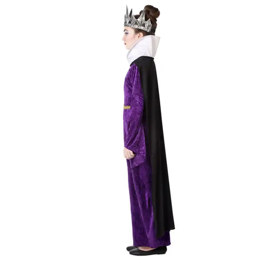 Robe De Méchante Reine Pour Enfant 2 Robe De Méchante Reine Pour Enfant – Image 2