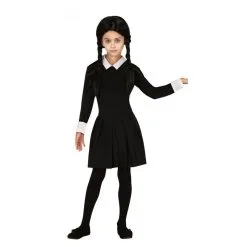Robe De Mercredi Addams Pour Enfant