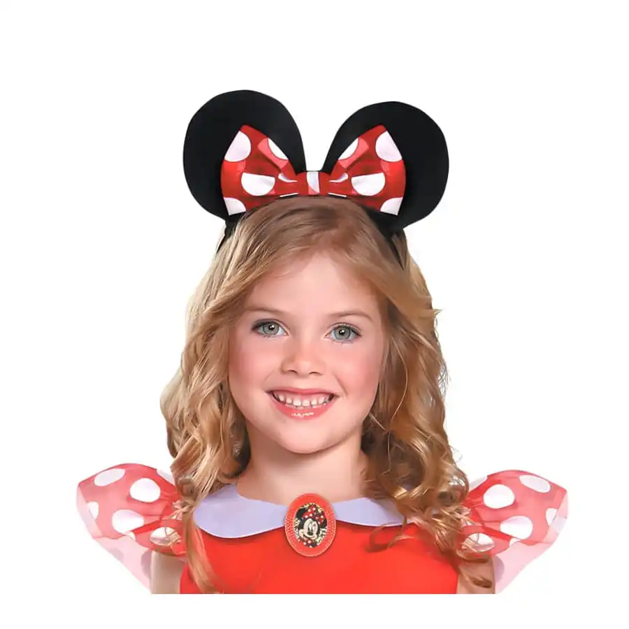 Robe De Minnie Fille 2 Robe De Minnie Fille – Image 2