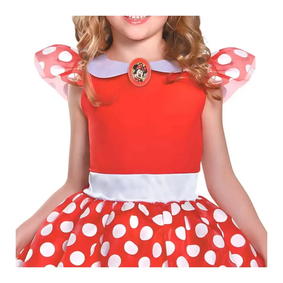 Robe De Minnie Fille 3 Robe De Minnie Fille – Image 3