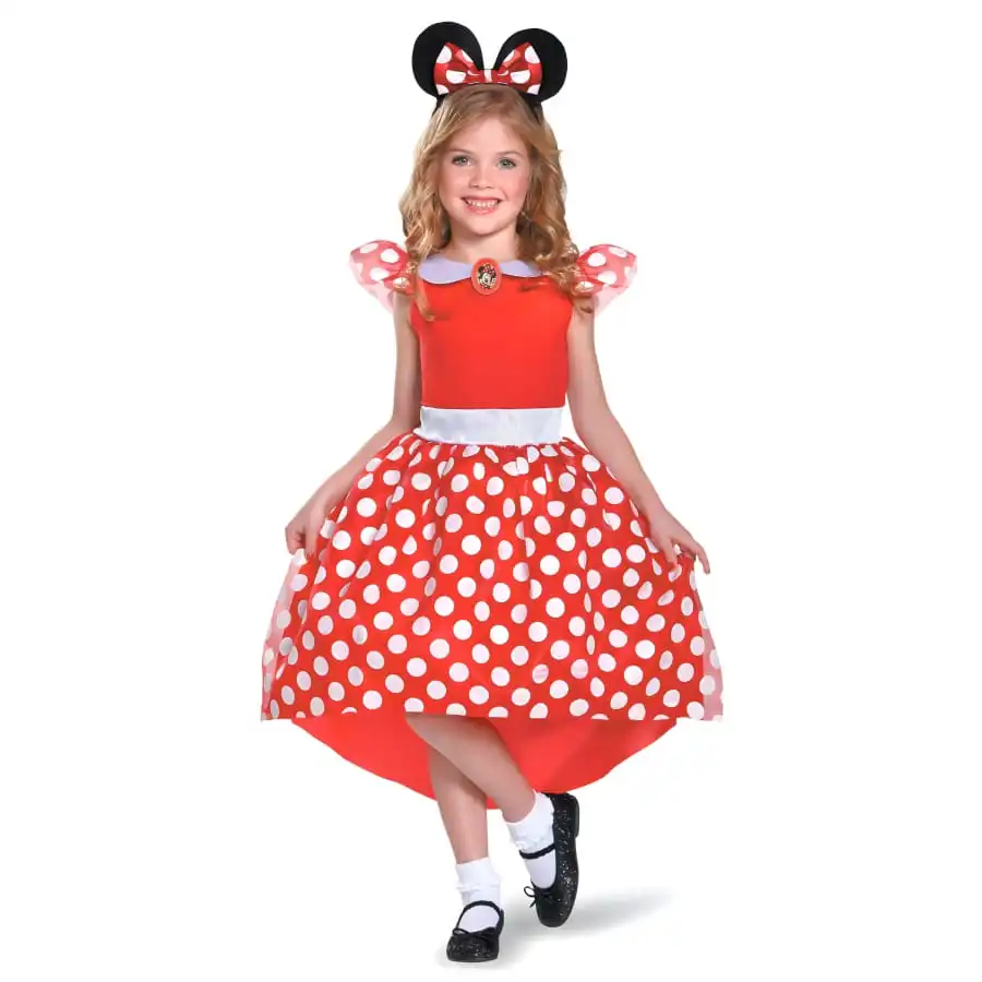 Robe De Minnie Fille 1 Robe De Minnie Fille