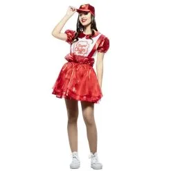 Robe De Miss Chupa Chups Pour Adulte