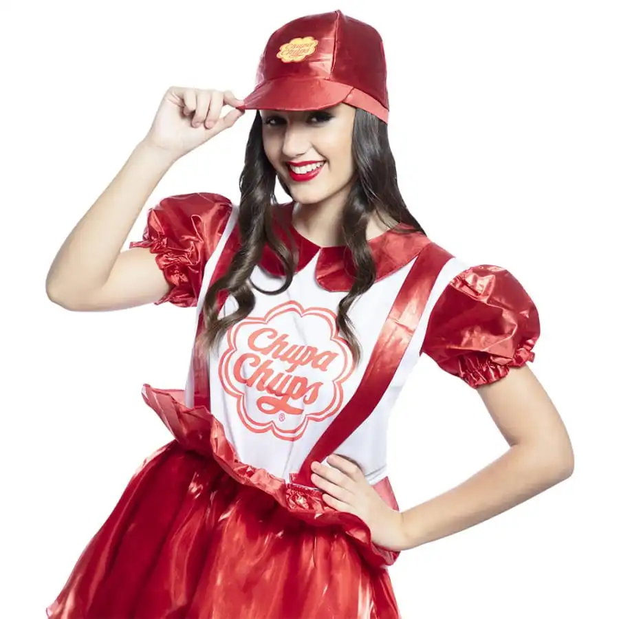 Robe De Miss Chupa Chups Pour Adulte 2 Robe De Miss Chupa Chups Pour Adulte – Image 2
