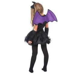 Robe De Petite Chauve Souris Noire Et Violette 6 Robe De Petite Chauve Souris Noire Et Violette -Camouflage Soldes Boutique Robe de petite chauve souris noire et violette 24426