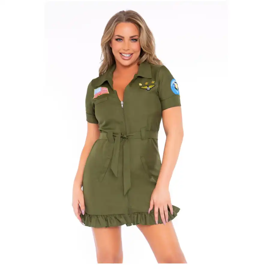 Robe De Pilote De L'air Sexy 1 Robe De Pilote De L'air Sexy