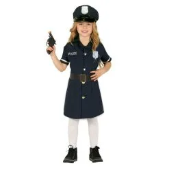Robe De Policère Pour Enfant
