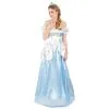 Robe De Princesse Bleue Pour Femme Adulte