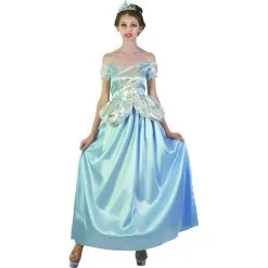 Robe De Princesse Bleue Pour Femme Adulte -Camouflage Soldes Boutique Robe de princesse bleue pour femme adulte 23597