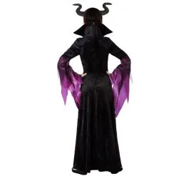 Robe De Reine Maléfique Pour Enfant -Camouflage Soldes Boutique Robe de reine malefique pour enfant 2 15