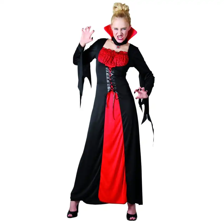 Robe De Vampire Avec Grand Col 1 Robe De Vampire Avec Grand Col